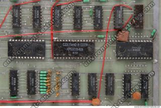 Photo Textures of Electronic Plate